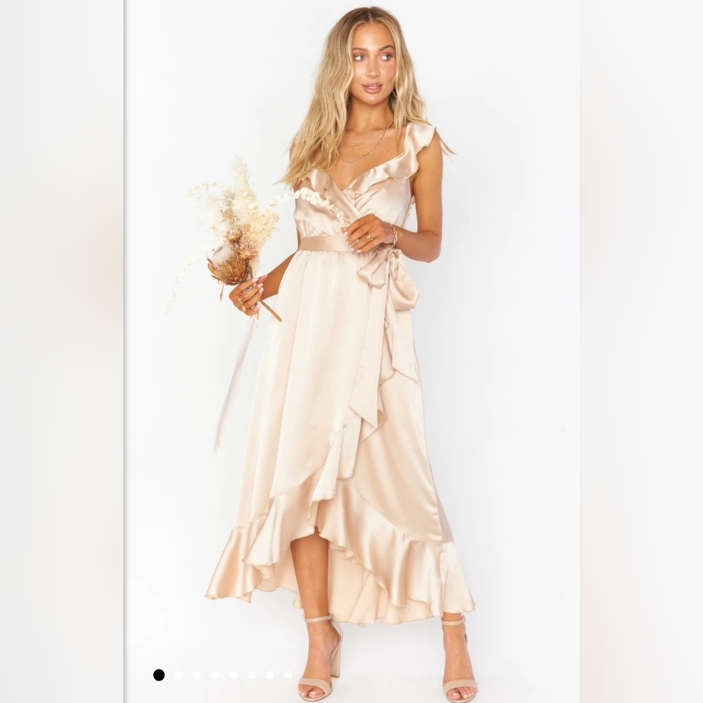 Show Me Your MuMu Samantha Ruffle Dress